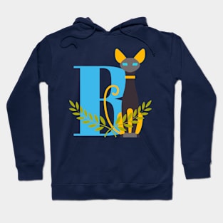 Embrace your inner feline grace - Bastet's blessings upon you. Hoodie